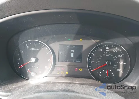 2019 Kia Sportage Lx из США, поврежденный, VIN KNDPM3AC3K7492241